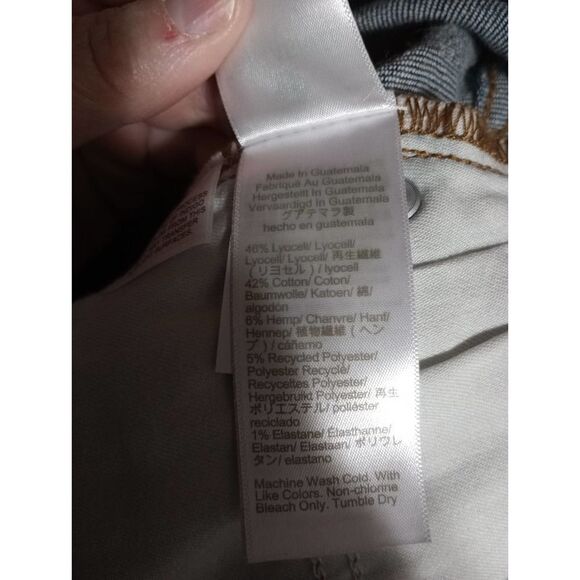 J. Crew Skirt Ladies 25 Denim Short - Picture 4 of 5